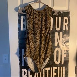 Animal Print Bodysuit